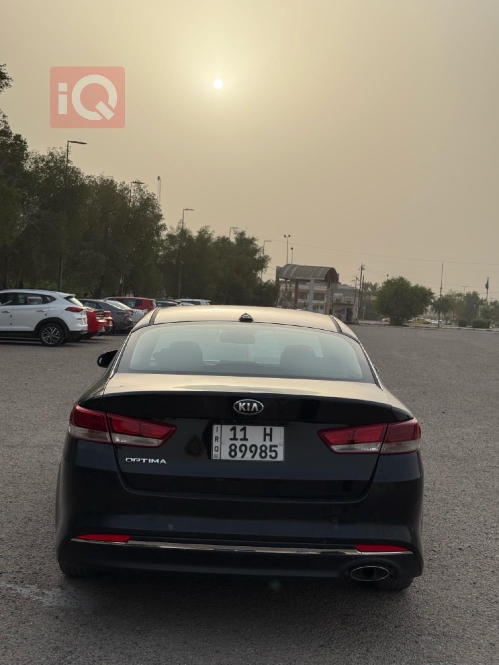 كيا اوبتيما